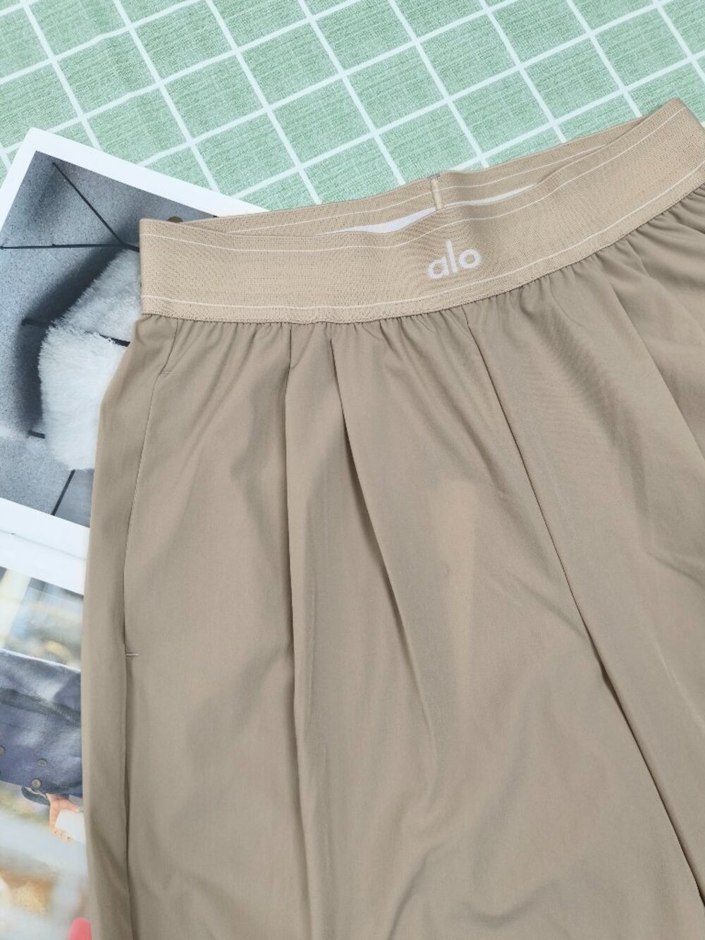 NWT Alo Yoga Gravel Loose Fit Casual Wide Leg Regular Pants Daily Trousers💗💐 - Picture 7 of 8
